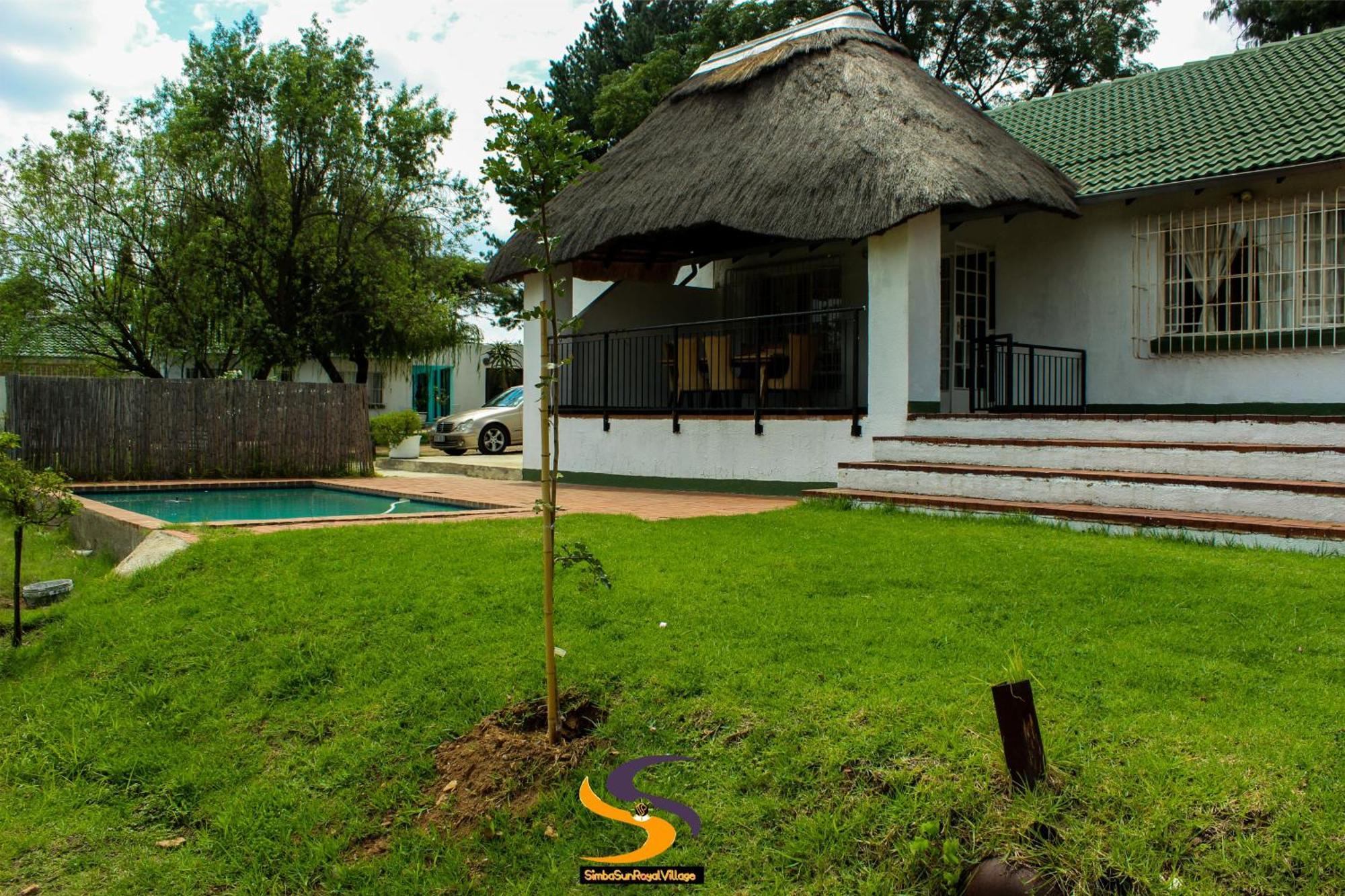 Simbasun Cottages Midrand Exterior photo